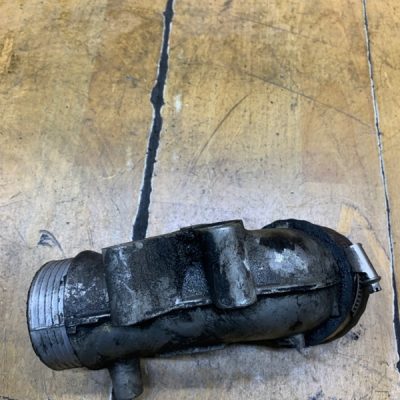 Патрубок интеркулера Volvo V70 2004 D5244T внедорожник - изображение 3