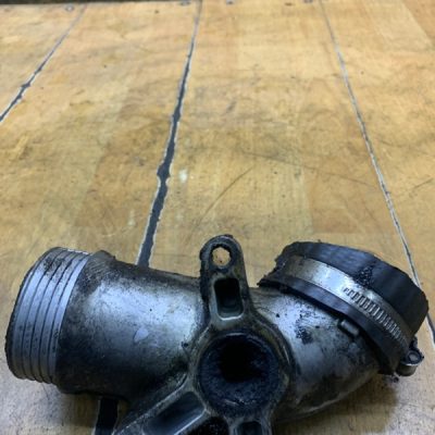 Патрубок интеркулера Volvo V70 2004 D5244T внедорожник - изображение 4