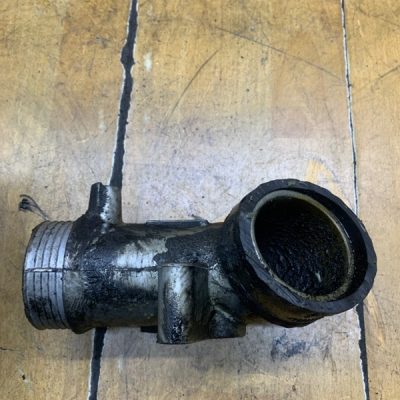 Патрубок интеркулера Volvo V70 2004 D5244T внедорожник - изображение 5