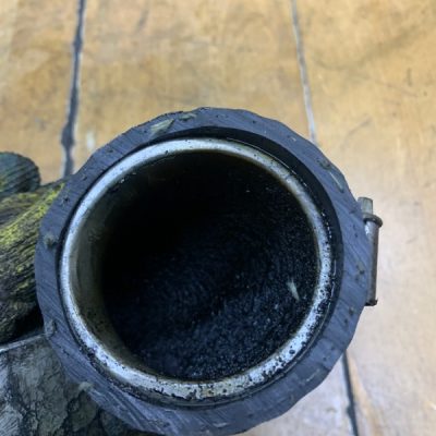 Патрубок интеркулера Volvo V70 2004 D5244T внедорожник - изображение 6