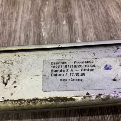 Молдинг крышки багажника Opel Vectra C 2006 хетчбэк 5-ти дв., Задн. - изображение 7
