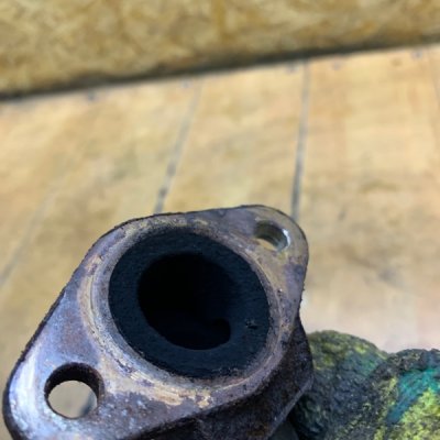 Патрубок EGR Opel Antara 2007 Внедорожник Z20DMH - изображение 2