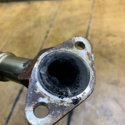 Патрубок EGR Opel Antara 2007 Внедорожник Z20DMH - изображение 3