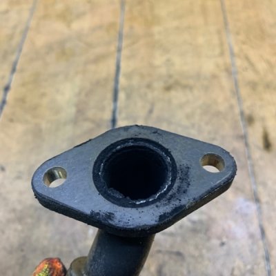 Патрубок EGR Volkswagen Passat B5 2002 AWX - изображение 4