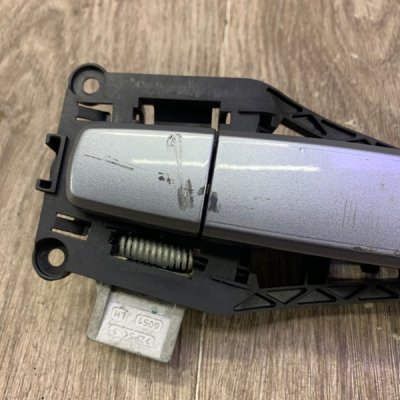 Ручка двери внешняя Opel Corsa D 2006-2010 хетчбэк 5-ти дв. Задн. Лев. - изображение 8