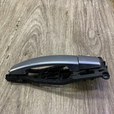 Ручка двери внешняя Opel Corsa D 2006-2010 хетчбэк 5-ти дв. Задн. Лев. - изображение 10