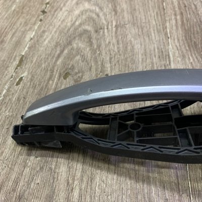 Ручка двери внешняя Opel Corsa D 2006-2010 хетчбэк 5-ти дв. Задн. Лев. - изображение 4