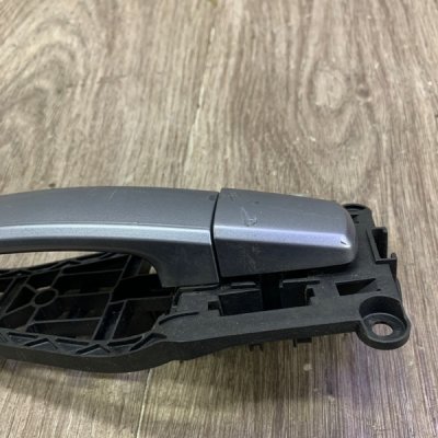 Ручка двери внешняя Opel Corsa D 2006-2010 хетчбэк 5-ти дв. Задн. Лев. - изображение 5