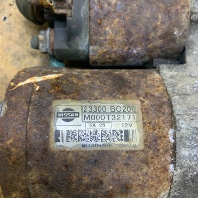 Стартер Nissan Note 2006 HR16DE - изображение 4