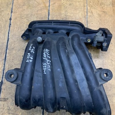 Коллектор впускной Nissan Note 2006 HR16DE - изображение 5