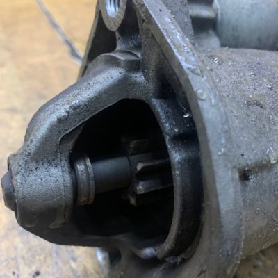 Стартер Volvo V50 2006 D5244T - изображение 2