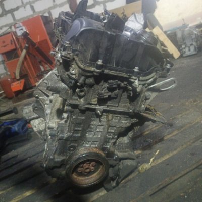 Двигатель BMW 1 series 2008 E81 N43B16AA - изображение 5
