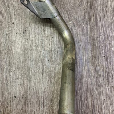 Патрубок EGR Peugeot 207 2007 9HZ(DV6TED4) - изображение 2