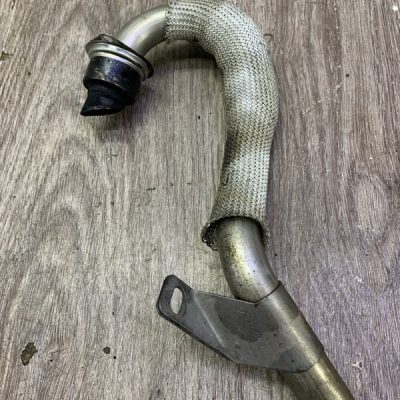 Патрубок EGR Peugeot 207 2007 9HZ(DV6TED4) - изображение 3