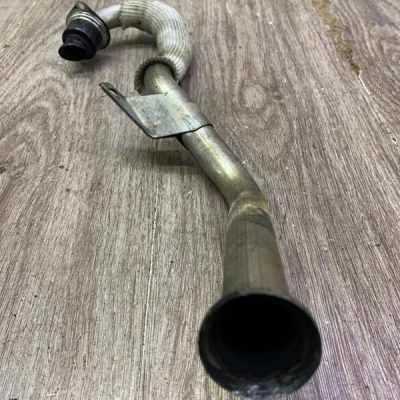 Патрубок EGR Peugeot 207 2007 9HZ(DV6TED4) - изображение 4