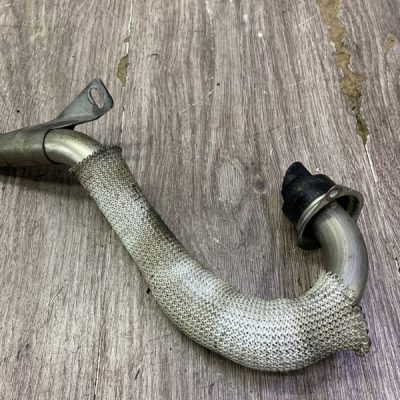 Патрубок EGR Peugeot 207 2007 9HZ(DV6TED4) - изображение 8