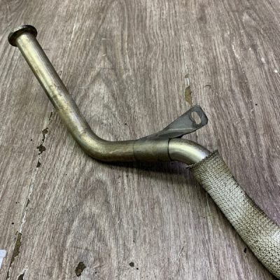 Патрубок EGR Peugeot 207 2007 9HZ(DV6TED4) - изображение 9
