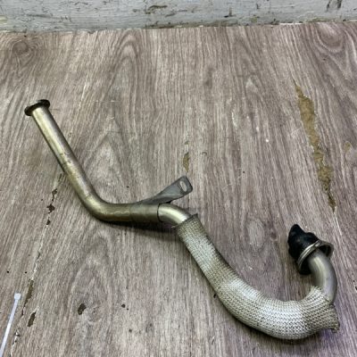 Патрубок EGR Peugeot 207 2007 9HZ(DV6TED4) - изображение 10