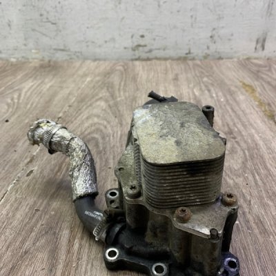 Корпус масляного фильтра Peugeot 207 2007 9HZ(DV6TED4) - изображение 7