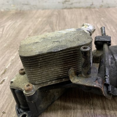 Корпус масляного фильтра Peugeot 207 2007 9HZ(DV6TED4) - изображение 8