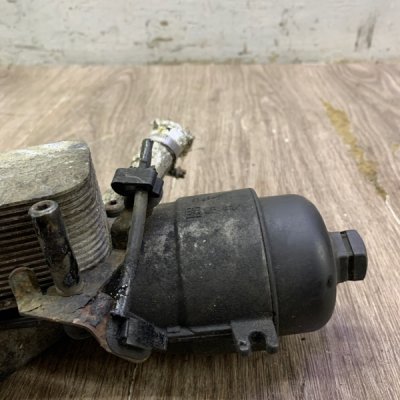 Корпус масляного фильтра Peugeot 207 2007 9HZ(DV6TED4) - изображение 9