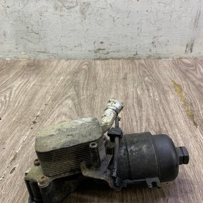 Корпус масляного фильтра Peugeot 207 2007 9HZ(DV6TED4) - изображение 10