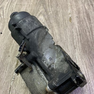 Корпус масляного фильтра Peugeot 207 2007 9HZ(DV6TED4) - изображение 3