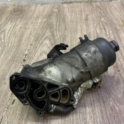 Корпус масляного фильтра Peugeot 207 2007 9HZ(DV6TED4) - изображение 4