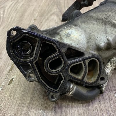 Корпус масляного фильтра Peugeot 207 2007 9HZ(DV6TED4) - изображение 5