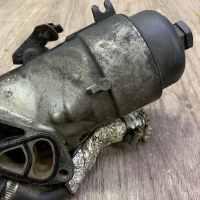 Корпус масляного фильтра Peugeot 207 2007 9HZ(DV6TED4) - изображение 6