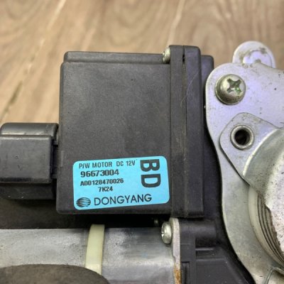 Стеклоподъемник Opel Antara 2007 Внедорожник Z20DMH Перед. Прав. - изображение 6