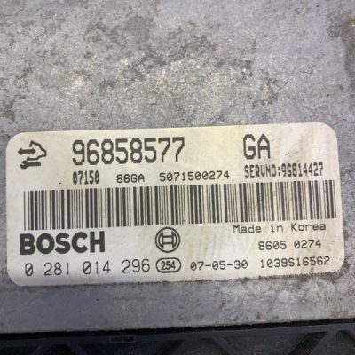 Блок управления двигателем Opel Antara 2010 Z20DMH Внедорожник - изображение 2