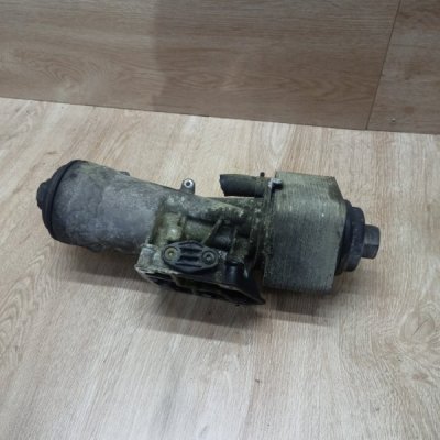 Корпус масляного фильтра Audi А6 С6 2007 BRE - изображение 2