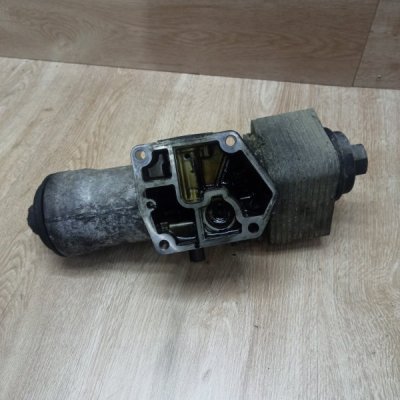 Корпус масляного фильтра Audi А6 С6 2007 BRE - изображение 3