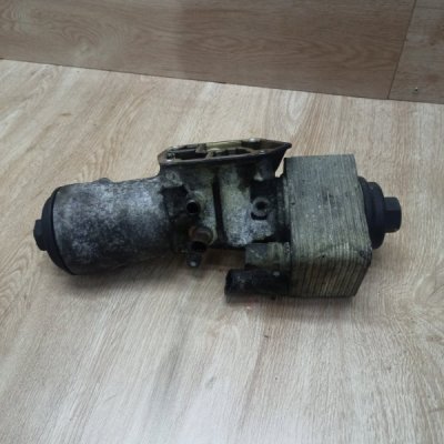 Корпус масляного фильтра Audi А6 С6 2007 BRE - изображение 4