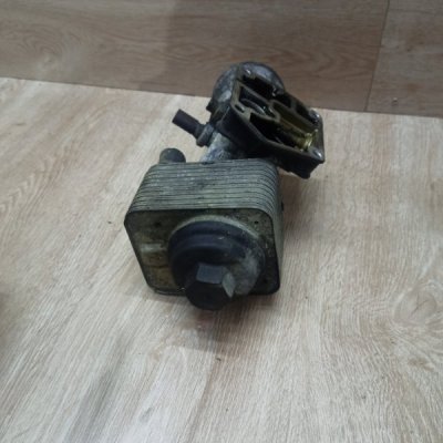 Корпус масляного фильтра Audi А6 С6 2007 BRE - изображение 5