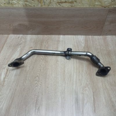 Патрубок EGR Audi А6 С6 2007 BRE - изображение 2