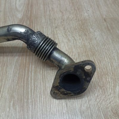 Патрубок EGR Audi А6 С6 2007 BRE - изображение 4