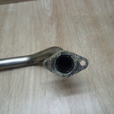 Патрубок EGR Audi А6 С6 2007 BRE - изображение 5