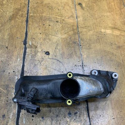 Патрубок интеркулера Citroen C4 Grand Picasso 2010 9H05 - изображение 6