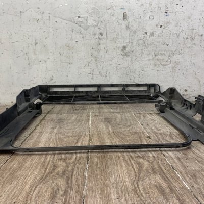 Диффузор вентилятора радиатора BMW X5 E53 2002 внедорожник M54B30 - изображение 2