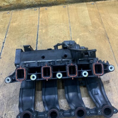 Коллектор впускной BMW 5 series E60 2007 N47D20A - изображение 2