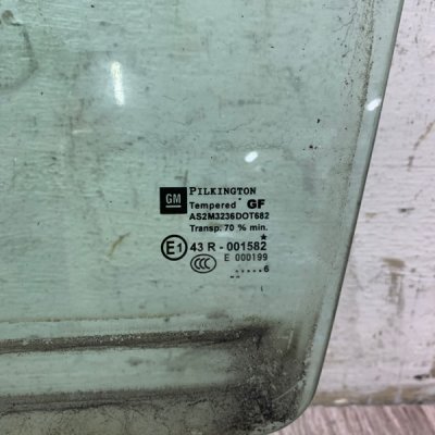 Стекло Opel Astra H 2007 хетчбэк 5-ти дв. Задн. Лев. - изображение 3