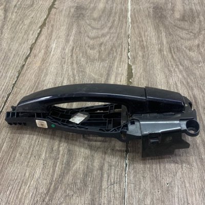 Ручка двери внешняя Opel Astra J 2010 хетчбэк 5-ти дв. Перед. Лев. - изображение 5