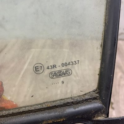 Форточка двери Opel Agila B 2010 хетчбэк 5-ти дв., Перед., Лев. - изображение 2