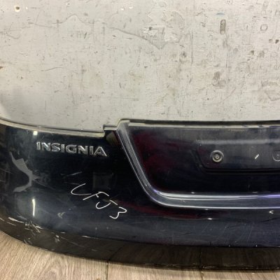 Накладка на крышку багажника Opel Insignia 2011 универсал Задн. - изображение 10