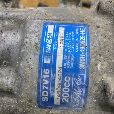 Компрессор кондиционера Volvo V50 2008 D4204T Универсал - изображение 4