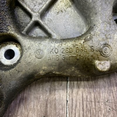 Кронштейн кондиционера Volkswagen Golf 5 2006 BLF - изображение 10