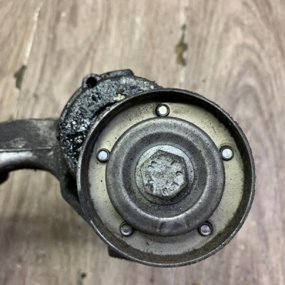 Кронштейн кондиционера Volkswagen Golf 5 2006 BLF - изображение 4