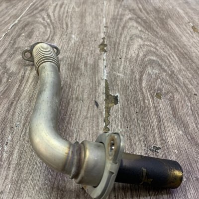 Трубка клапана EGR (ЕГР) Volkswagen Golf 5 2006 BLF - изображение 5